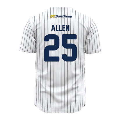 UCSD - NCAA Baseball : J.C. Allen - Jersey-1
