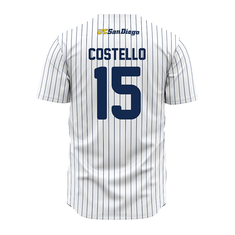 UCSD - NCAA Baseball : Nick Costello - Jersey