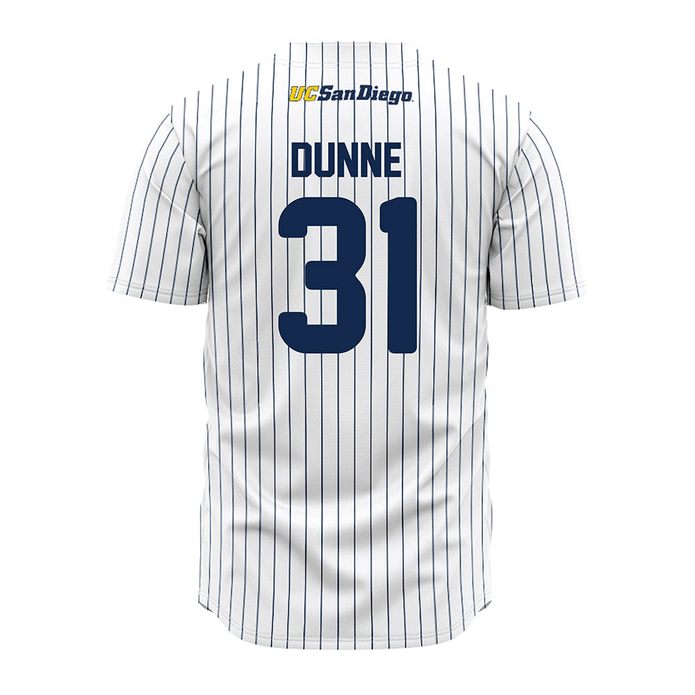 UCSD - NCAA Baseball : Raphael Dunne - Jersey-1