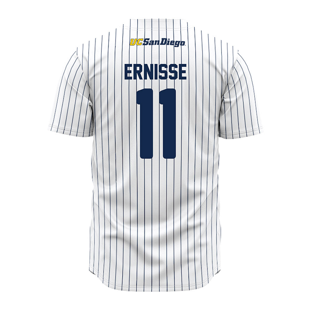 UCSD - NCAA Baseball : Zachary Ernisse - Jersey-1