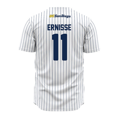 UCSD - NCAA Baseball : Zachary Ernisse - Jersey-1