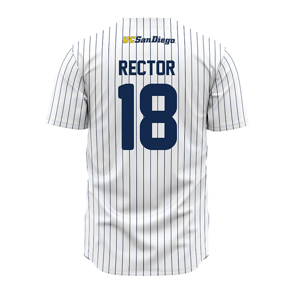 UCSD - NCAA Baseball : Trevor Rector - Jersey-1