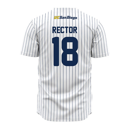 UCSD - NCAA Baseball : Trevor Rector - Jersey-1