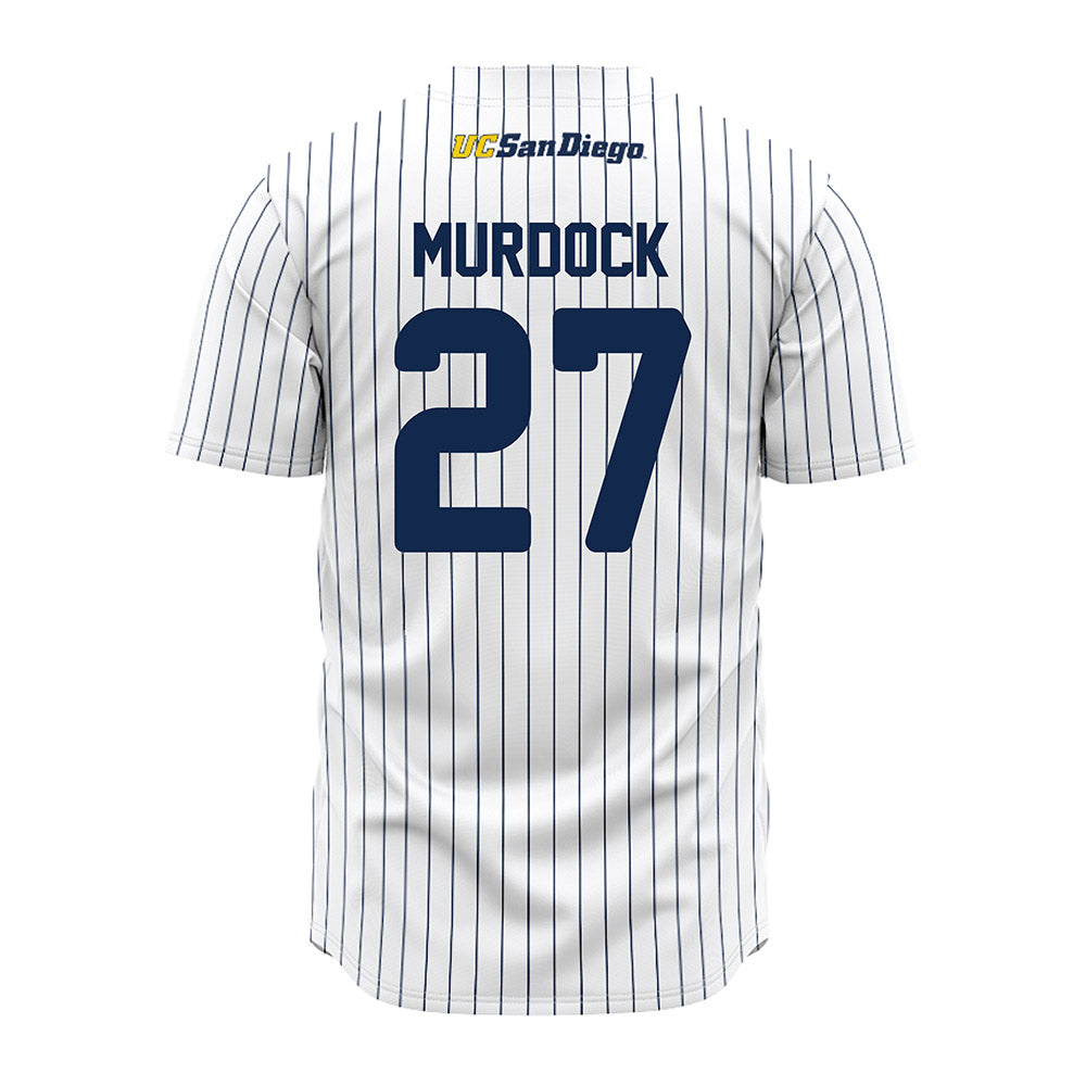 UCSD - NCAA Baseball : Steele Murdock - Jersey-1