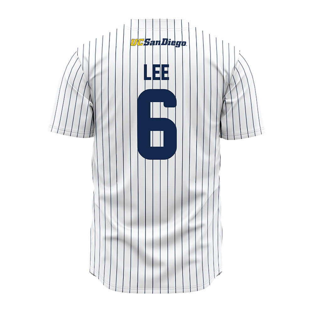 UCSD - NCAA Baseball : Jayden Lee - Jersey