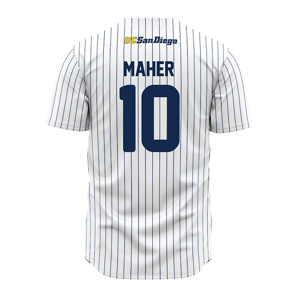 UCSD - NCAA Baseball : Thomas Maher - Jersey-1
