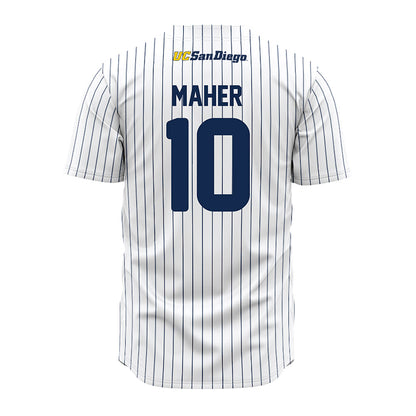 UCSD - NCAA Baseball : Thomas Maher - Jersey-1