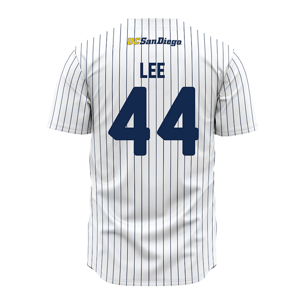 UCSD - NCAA Baseball : Jayden Lee - Jersey-1