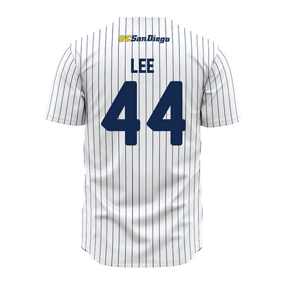 UCSD - NCAA Baseball : Jayden Lee - Jersey-1