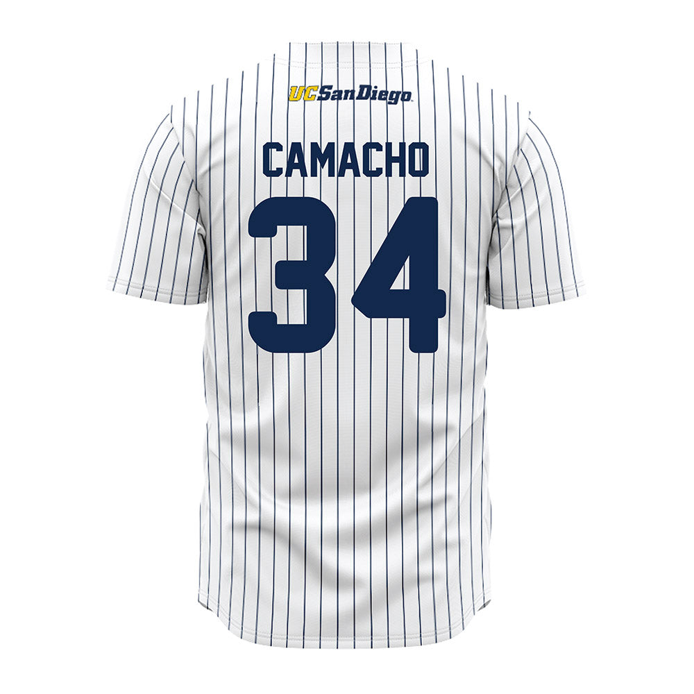 UCSD - NCAA Baseball : Gabe Camacho - Jersey-1