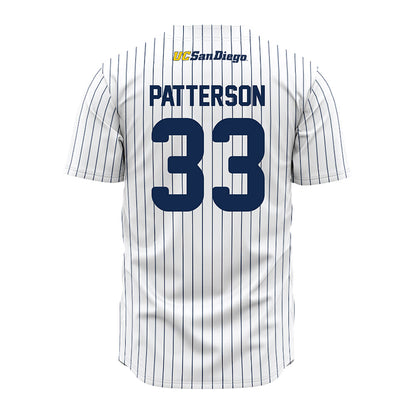 UCSD - NCAA Baseball : Garrett Patterson - Jersey