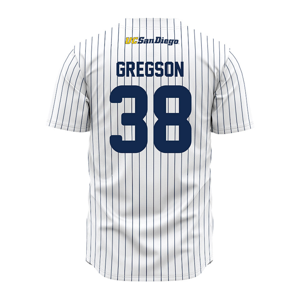 UCSD - NCAA Baseball : Niccolas Gregson - Jersey-1