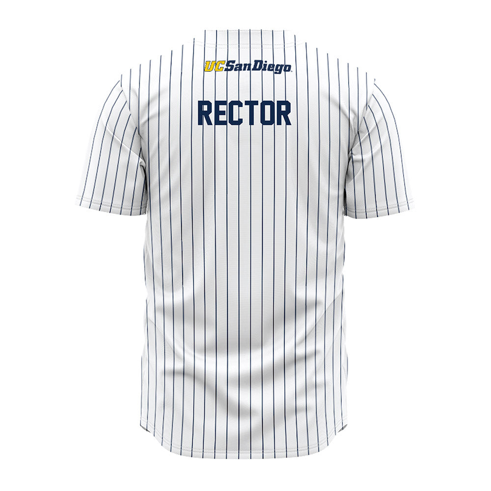 UCSD - NCAA Baseball : Trevor Rector - Jersey-1