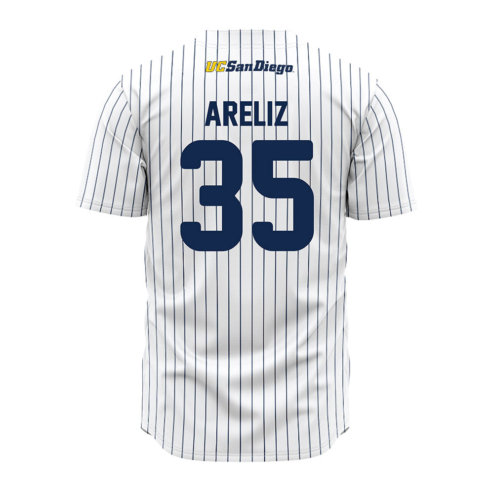 UCSD - NCAA Baseball : Julian Areliz - Jersey-1