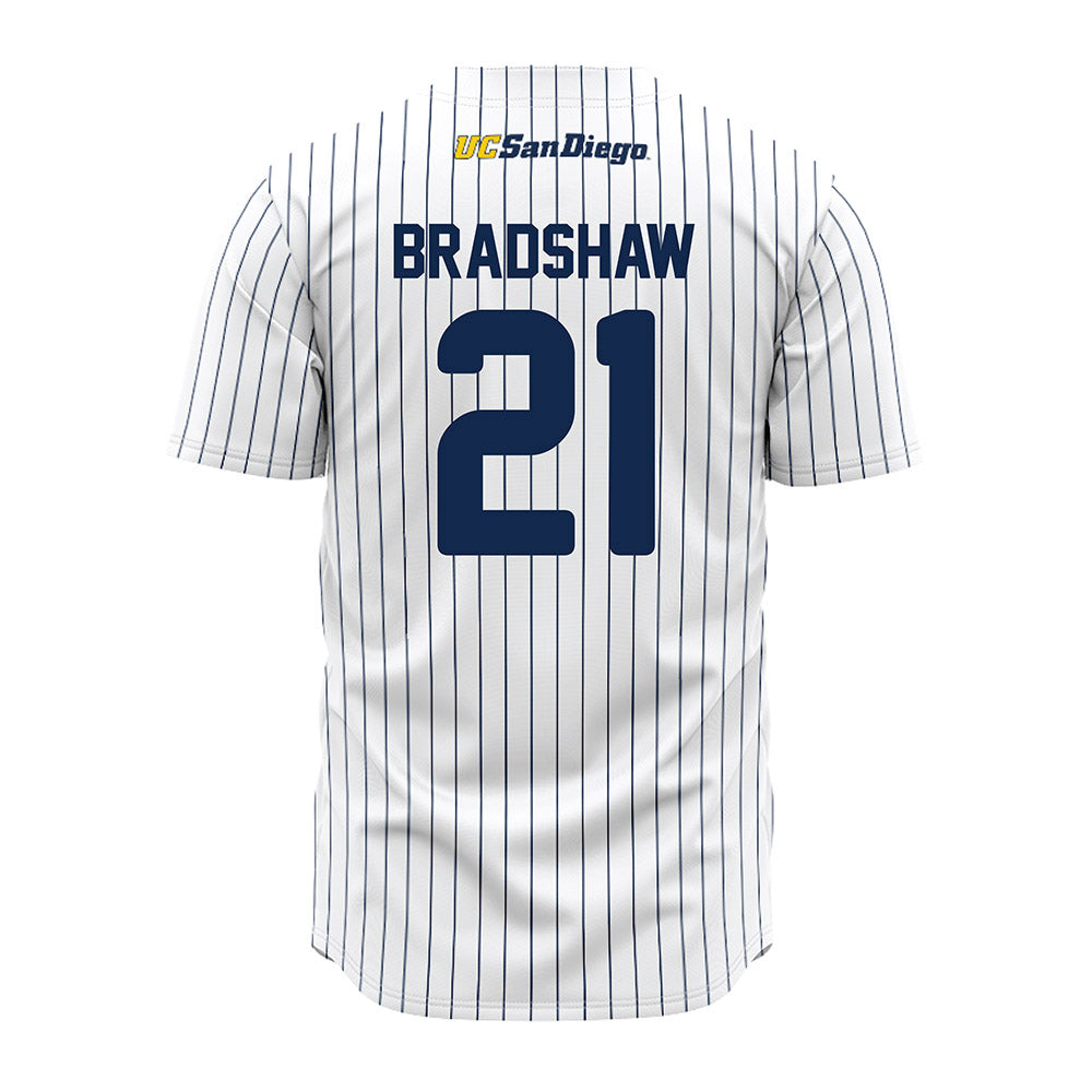 UCSD - NCAA Baseball : Bryan Bradshaw - Jersey-1