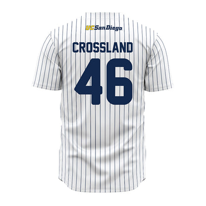 UCSD - NCAA Baseball : Michael Crossland - Jersey-1