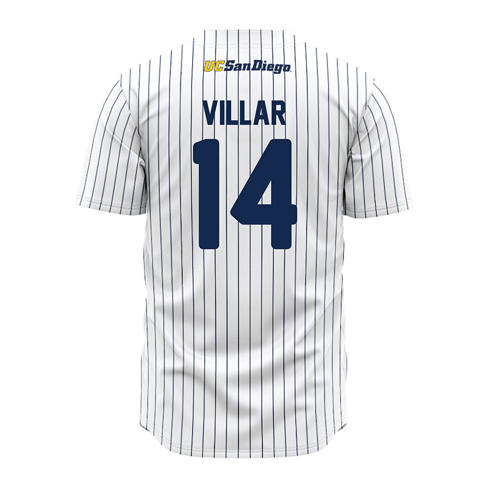UCSD - NCAA Baseball : Jake Villar - Jersey-1