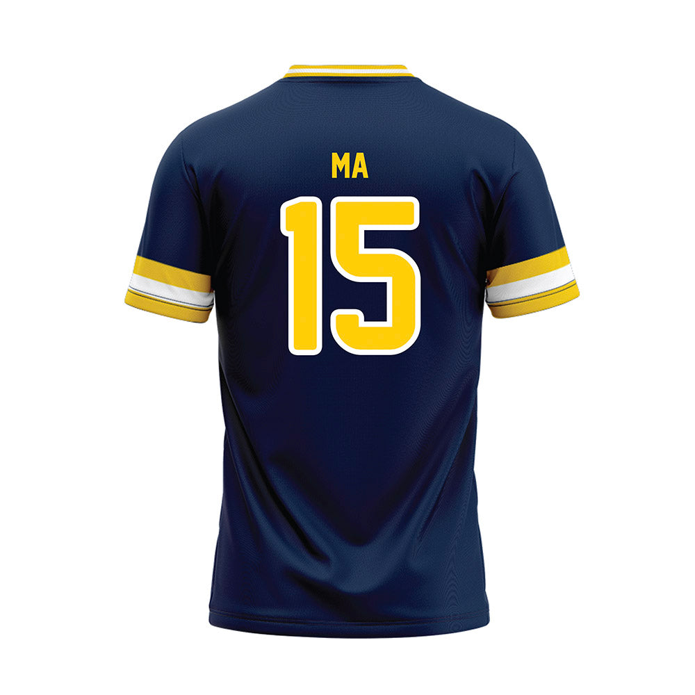 UCSD - NCAA Women's Basketball : Sabrina Ma - Baseball Jersey-1