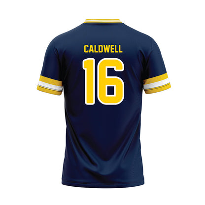  - NCAA Softball : India Caldwell - Baseball Jersey-1