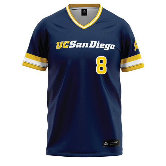 UCSD - NCAA Softball : Lily Hermosillo - Baseball Jersey