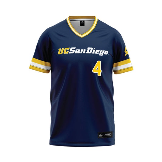 UCSD - NCAA Softball : Alyanna Gonzales - Jersey-0