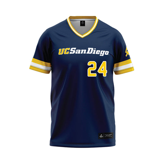 UCSD - NCAA Softball : Zoe Rutherford - Jersey-0