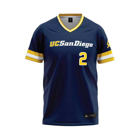 UCSD - NCAA Softball : Alyssa Doucette - Jersey-0