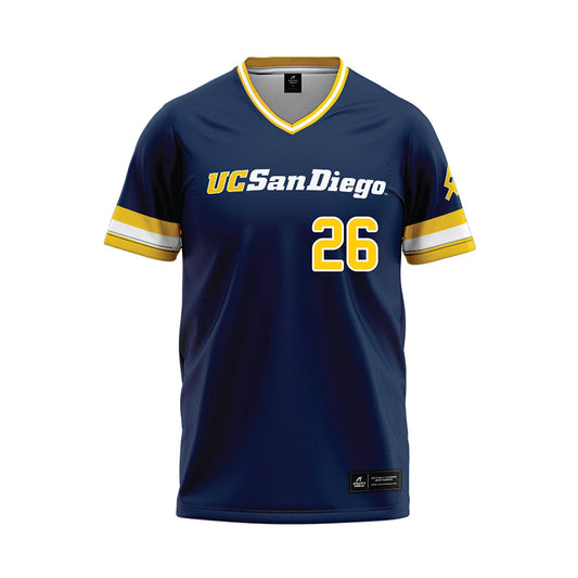 UCSD - NCAA Softball : Maalia Cherry - Jersey-0