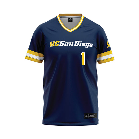 UCSD - NCAA Softball : Haley Garcia - Jersey-0