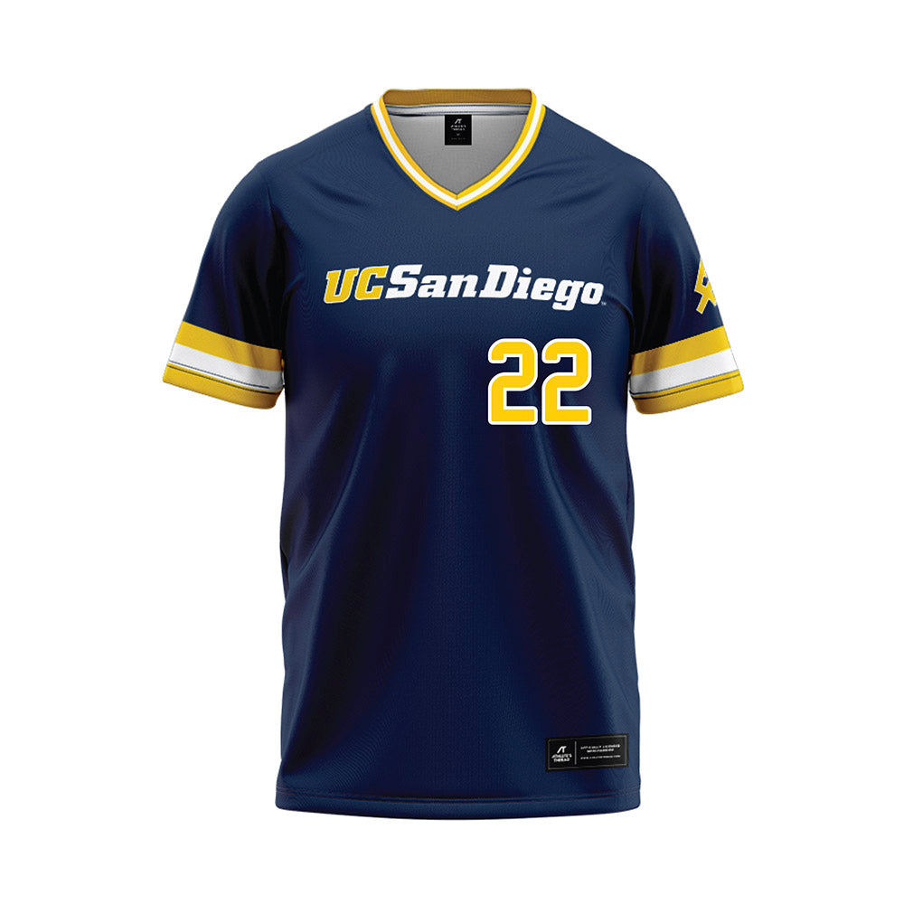 UCSD - NCAA Women's Basketball : Gracie Gallegos - Jersey-0