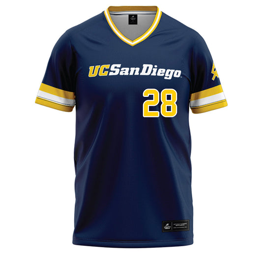 UCSD - NCAA Softball : Alyssa Doucette - Baseball Jersey