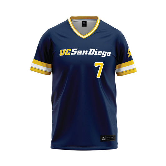 UCSD - NCAA Softball : Auddrey Lira - Jersey-0