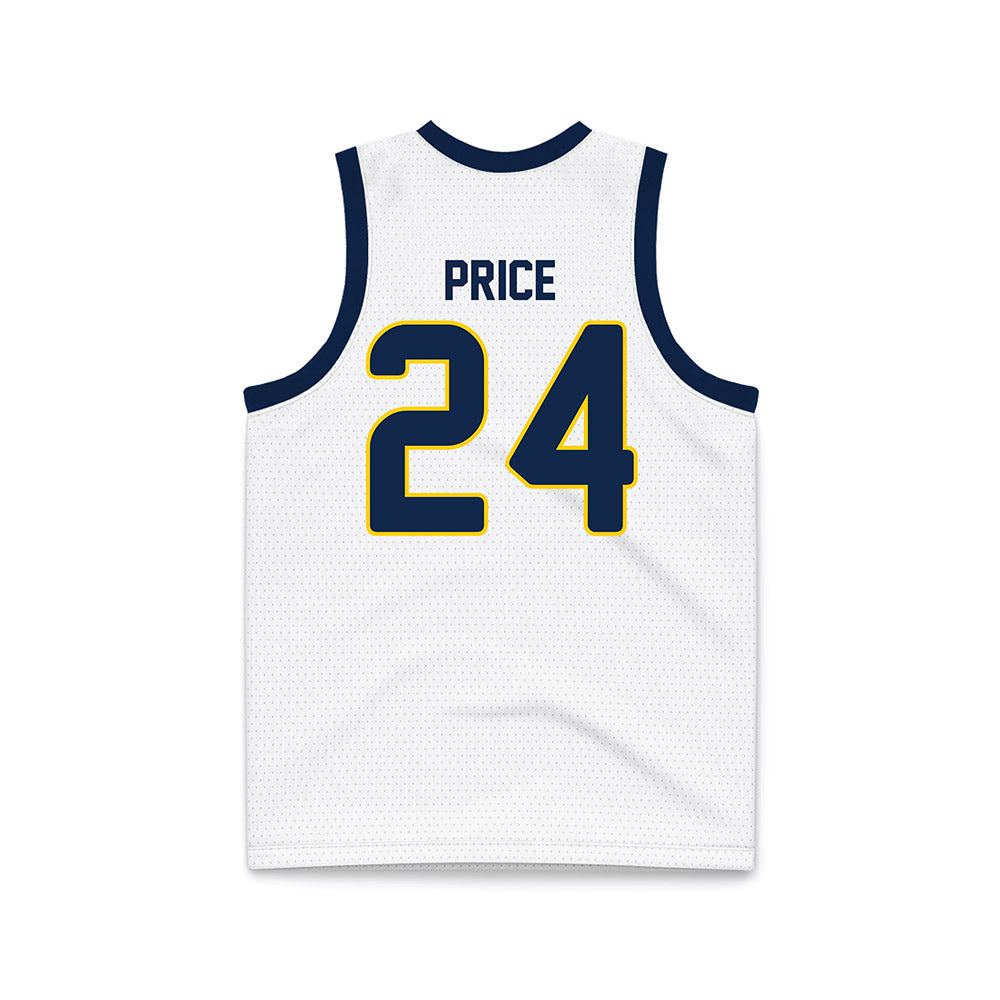 UCSD - NCAA Women's Basketball : Niya Price - Basketball Jersey-1