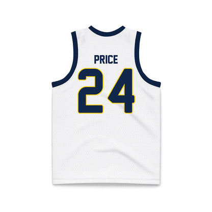 UCSD - NCAA Women's Basketball : Niya Price - Basketball Jersey-1