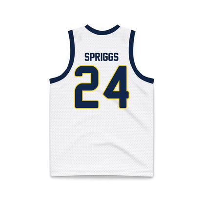 UCSD - NCAA Women's Basketball : Kayanna Spriggs - Basketball Jersey