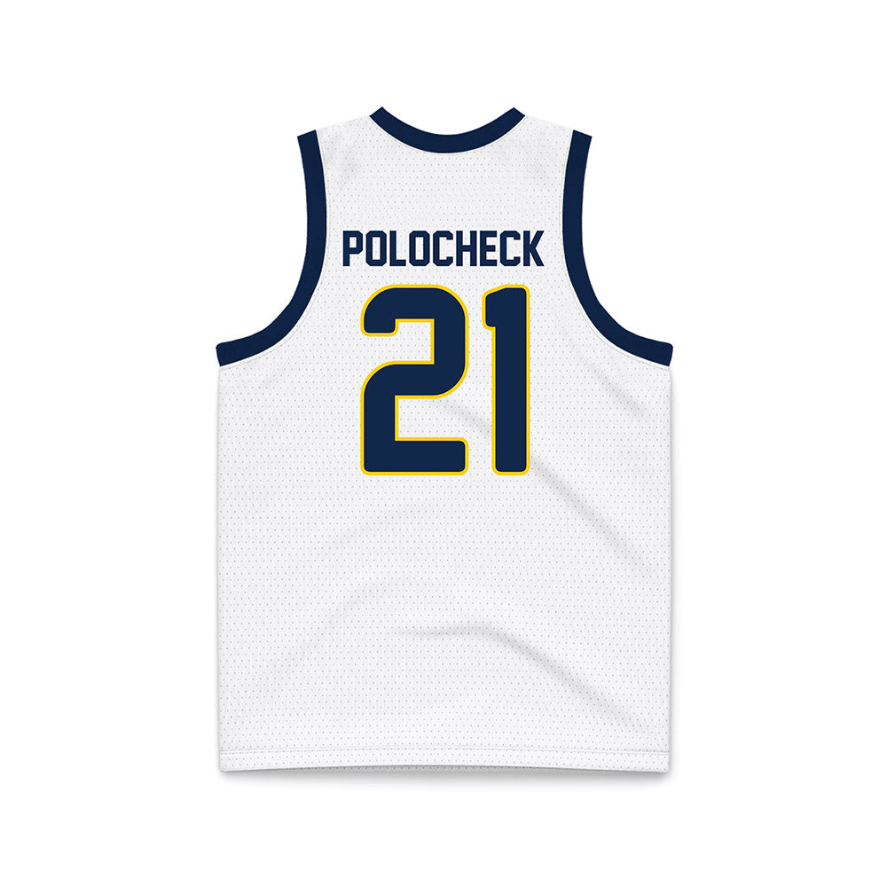 UCSD - NCAA Women's Basketball : Nicki Polocheck - Basketball Jersey-1