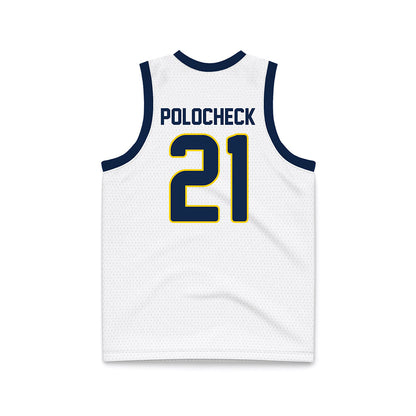 UCSD - NCAA Women's Basketball : Nicki Polocheck - Basketball Jersey-1