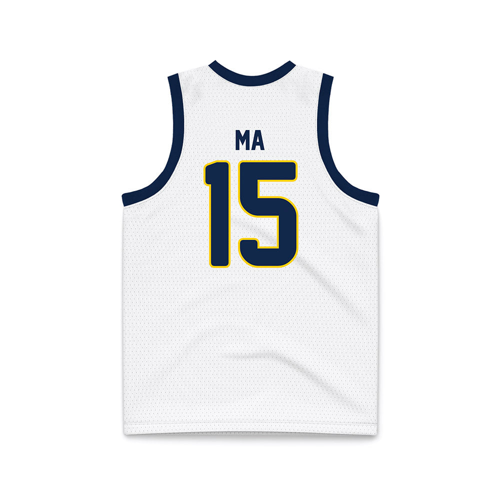 UCSD - NCAA Women's Basketball : Sabrina Ma - Basketball Jersey-1