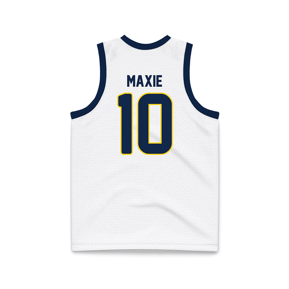 UCSD - NCAA Women's Basketball : Dymonique Maxie - Basketball Jersey-1