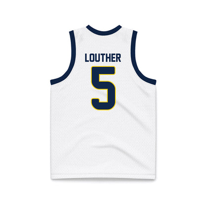 UCSD - NCAA Women's Basketball : Gabby Louther - Basketball Jersey-1