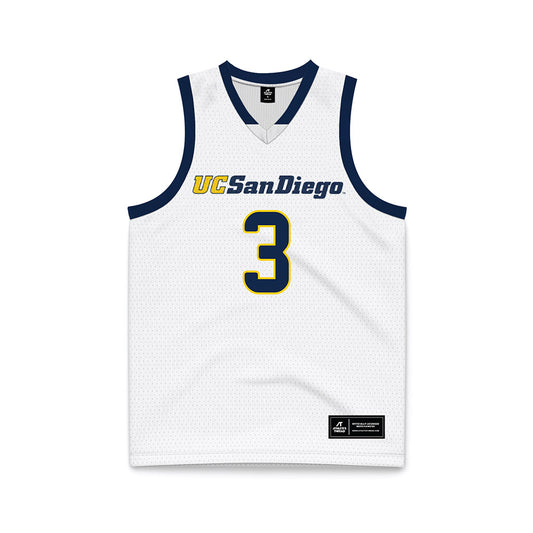 UCSD - NCAA Women's Basketball : Tatum Jones - Basketball Jersey-0
