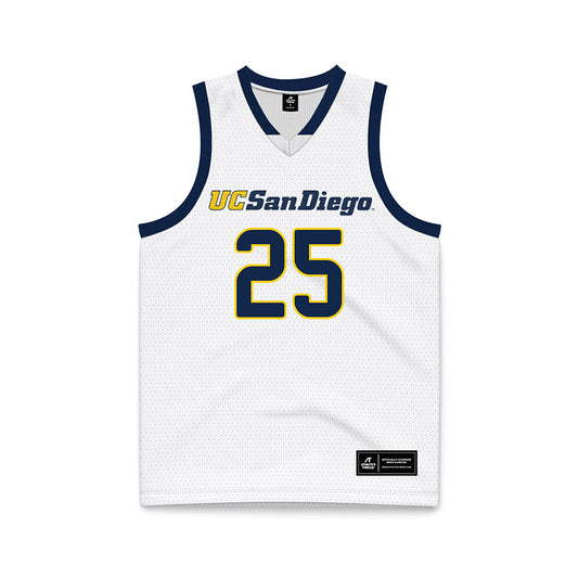 UCSD - NCAA Women's Basketball : Junae Mahan - Basketball Jersey-0