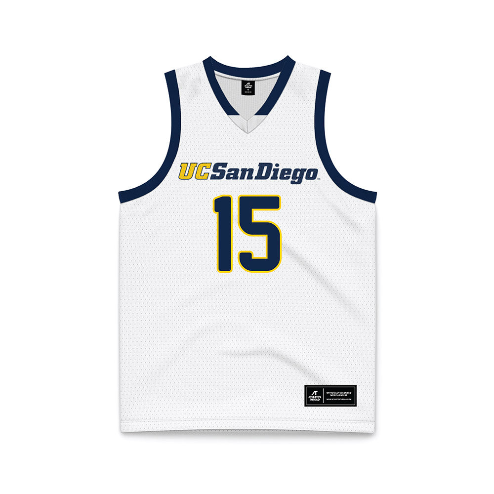 UCSD - NCAA Women's Basketball : Sabrina Ma - Basketball Jersey-0