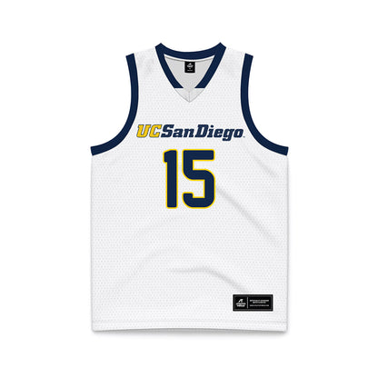 UCSD - NCAA Women's Basketball : Sabrina Ma - Basketball Jersey-0