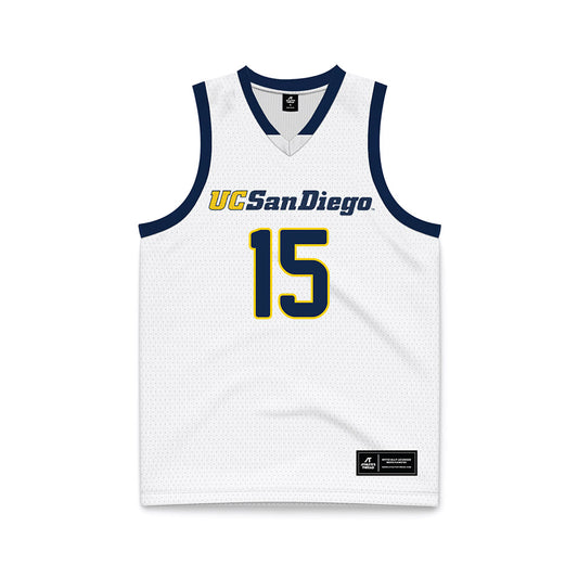 UCSD - NCAA Women's Basketball : Sabrina Ma - Basketball Jersey-0