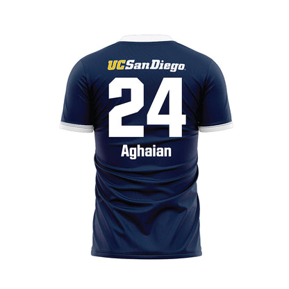 UCSD - NCAA Men's Soccer : Nick Aghaian - Soccer Jersey