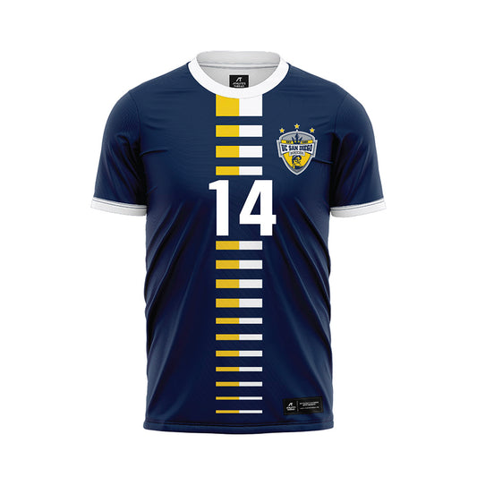 UCSD - NCAA Men's Soccer : Liam Murdin - Soccer Jersey-0