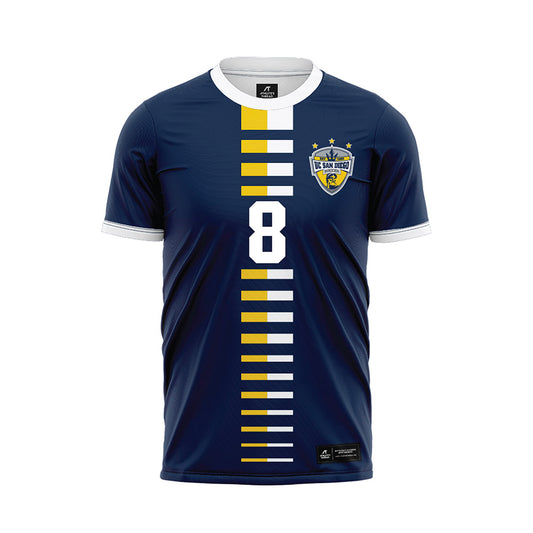 UCSD - NCAA Men's Soccer : Quinn Sellers - Soccer Jersey