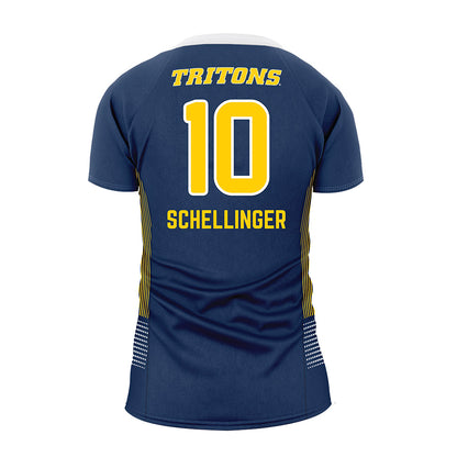 UCSD - NCAA Men's Volleyball : Josh Schellinger - Volleyball Jersey