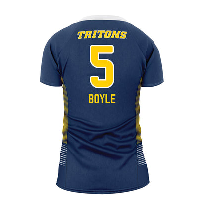 UCSD - NCAA Men's Volleyball : Evan Boyle - Premium Volleyball Jersey